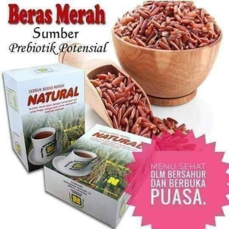 

beras merah