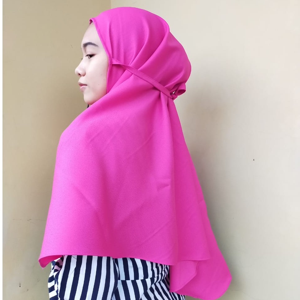 BERGO AISYAH PINK FANTA