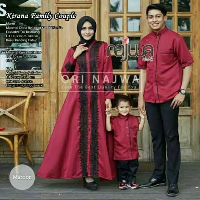 Kirana Couple Ori Najwa Couple Family