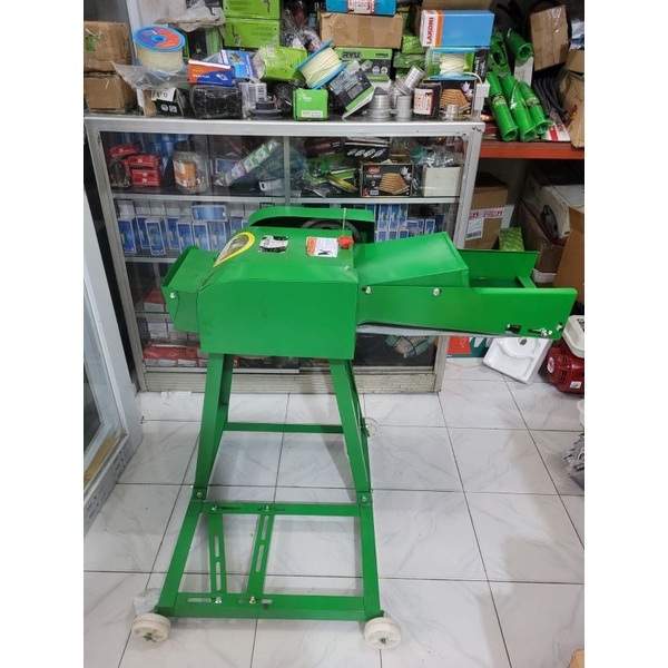 Kerangka Pencacah Rumput Pakan Ternak YASUKA