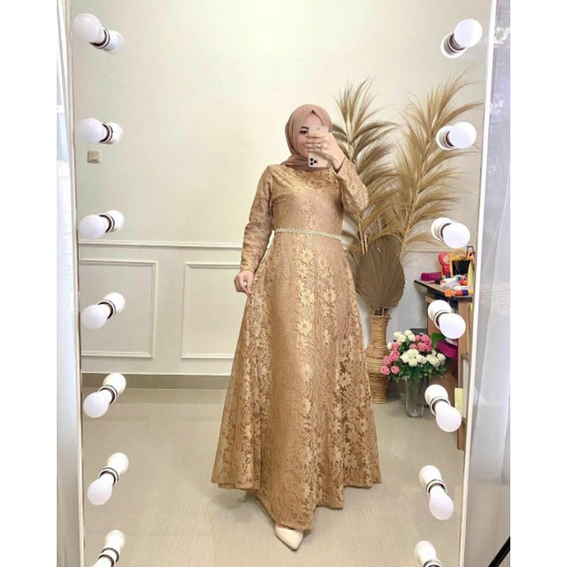 AKIO DRESS / GAMIS MOM AND KIDS / GAMIS COUPLE IBU DAN ANAK BROKAT