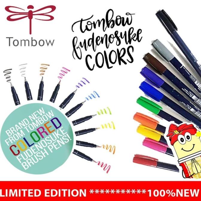 

[[COD]] PASTEL EDITION Tombow Dual Brush Pen Set 10 - Pastel TERLENGKAP Kode 465