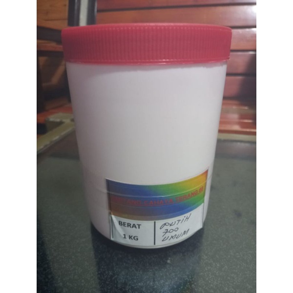 

PUTIH 700 UMUM DAN WARNA 700 UMUM