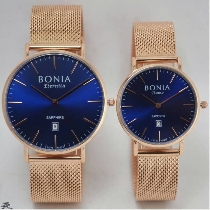 jam tangan / Watch_Id Bonia BNB10321-1588,2588 Couple original