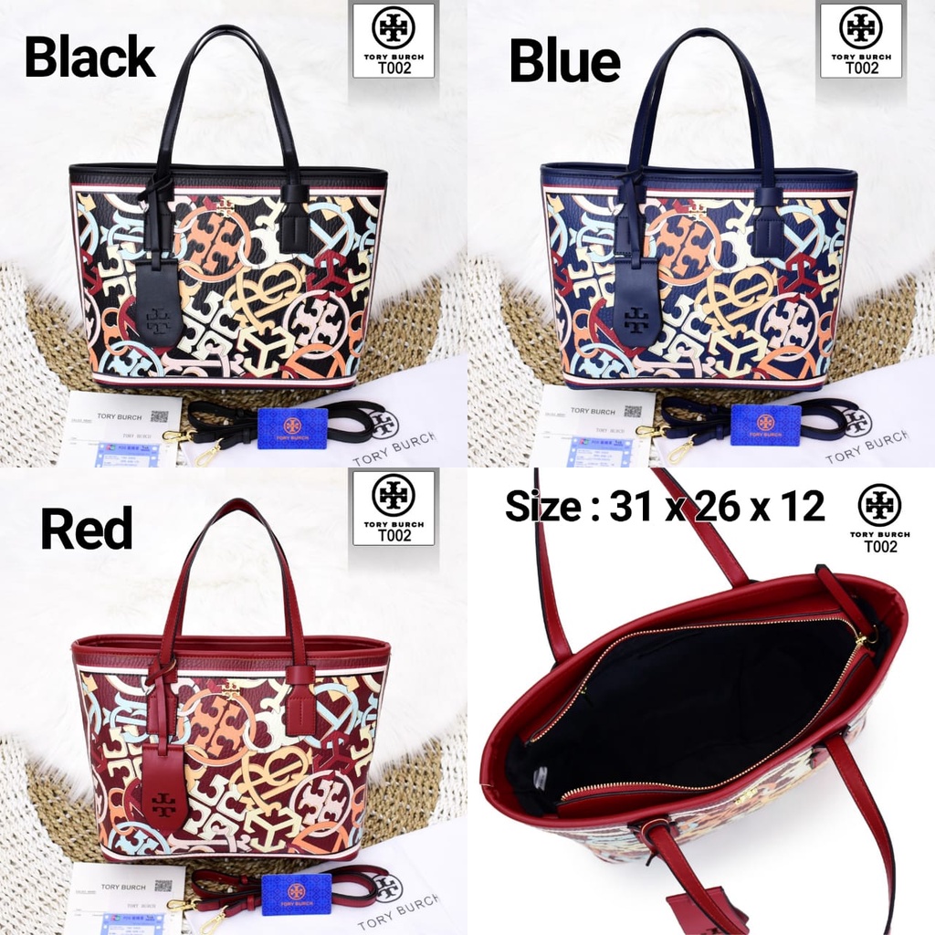 CLEAR STOCK........TORY BURCH TOTE Bag Series ~ T002~