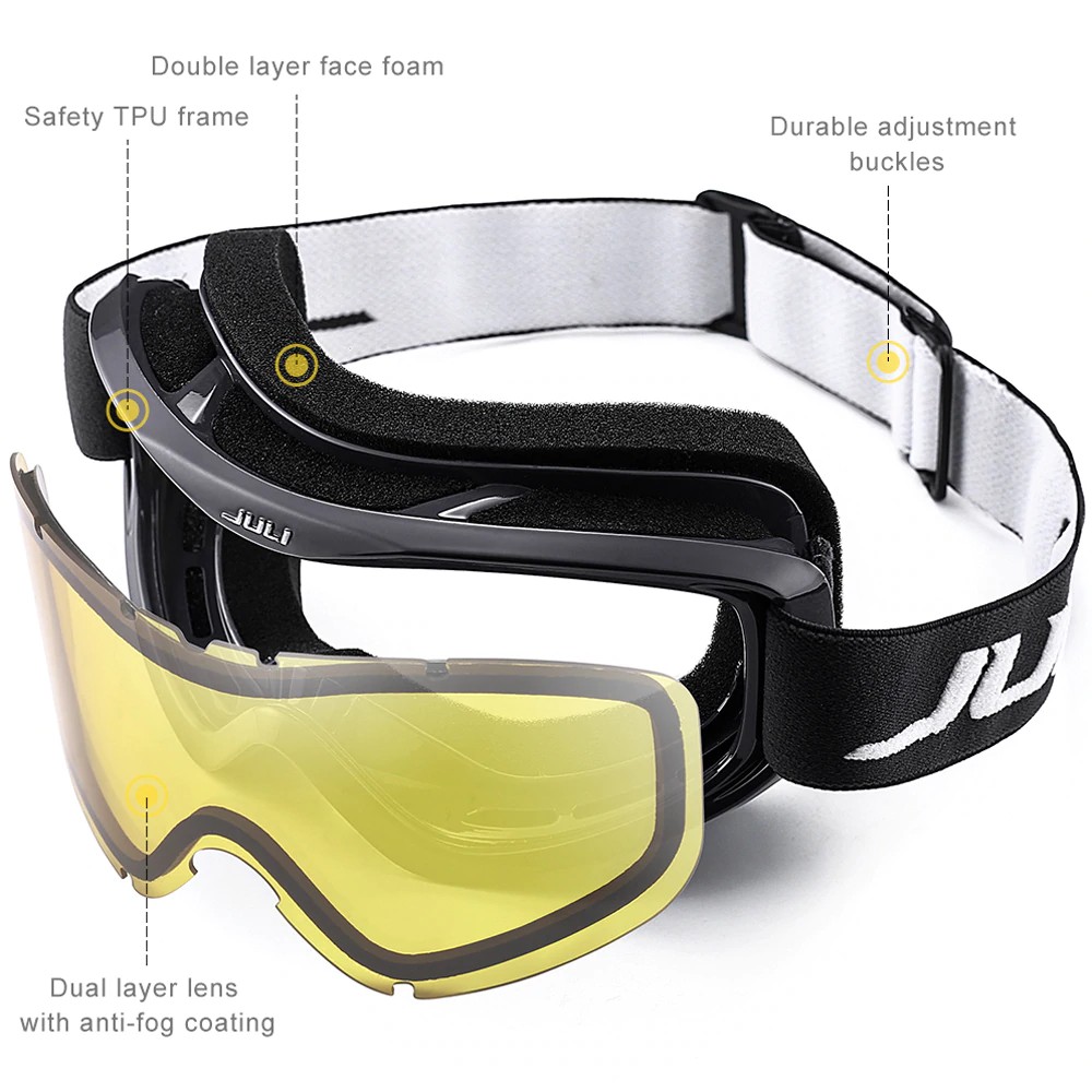 the house snowboard goggles