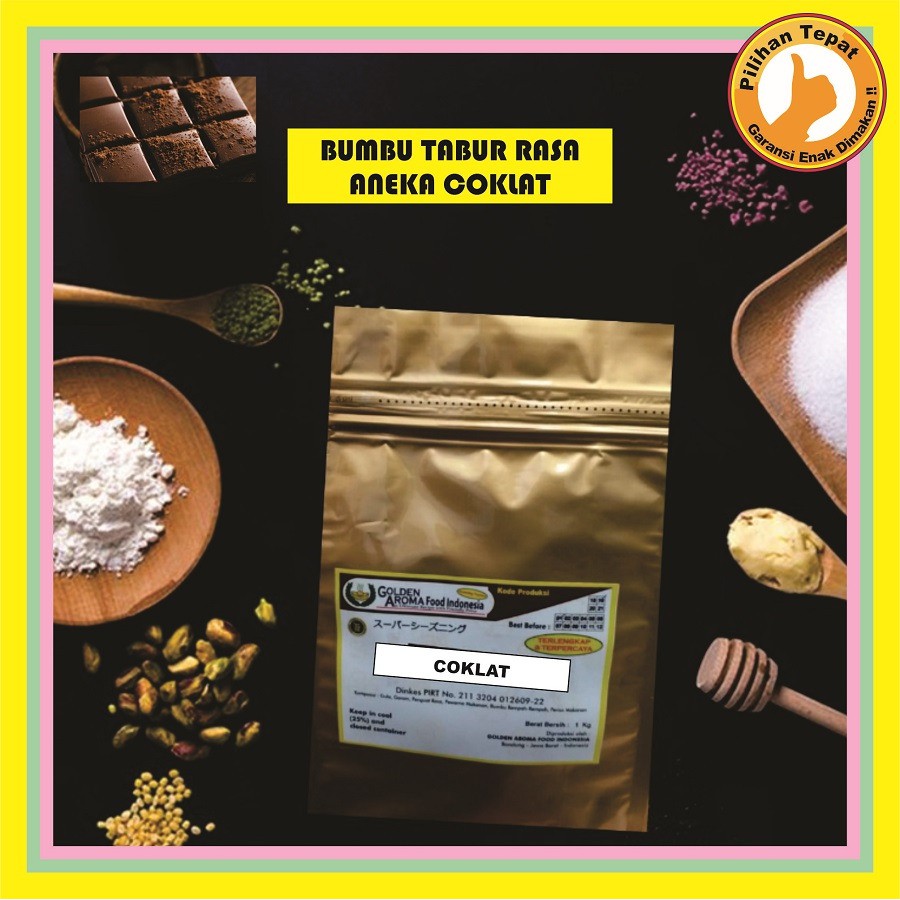 

Bumbu Tabur Rasa Coklat Aneka 1 Kg Murah Enak Halal Bumbu Tabur Coklat 1 Kg
