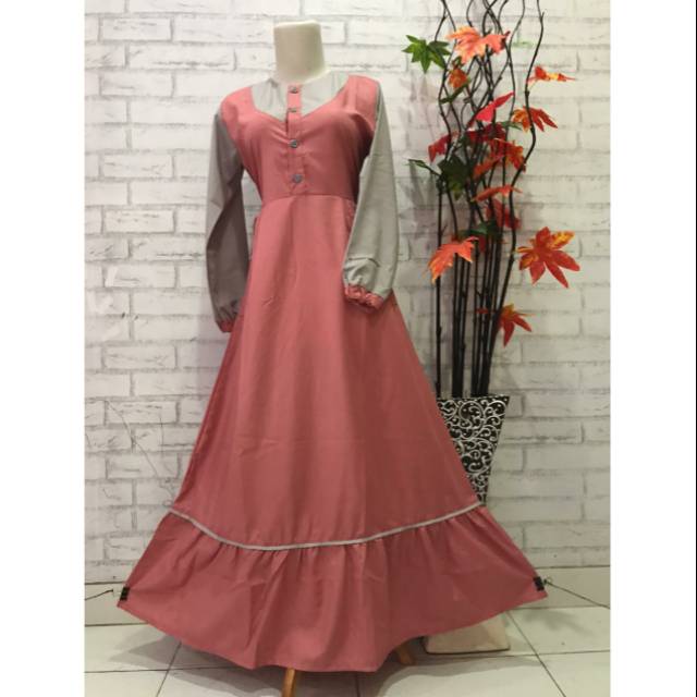 Gamis anggun