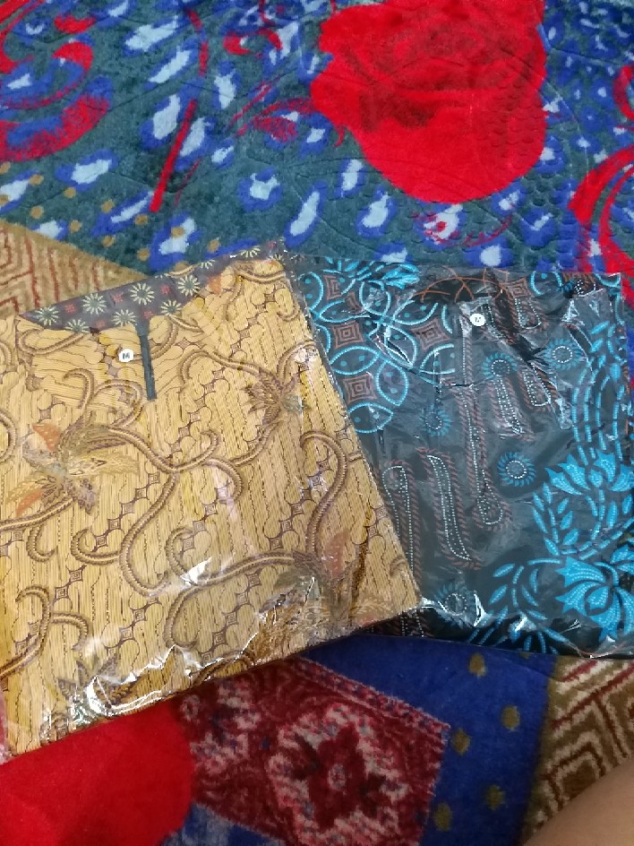 Couple Batik Mustika M L Xl Xxl