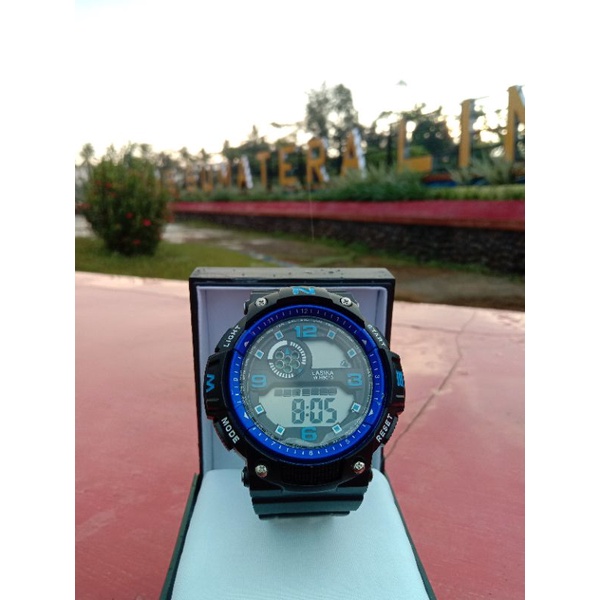 JAM TANGAN DIGITAL PRIA SPORT ANTI AIR LASIKA