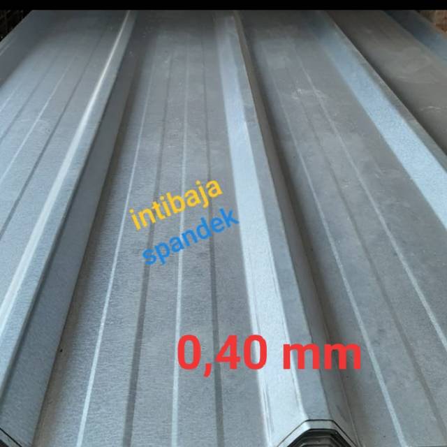 ATAP SPANDEK GALVALUM/SPANDECK 0,40mm