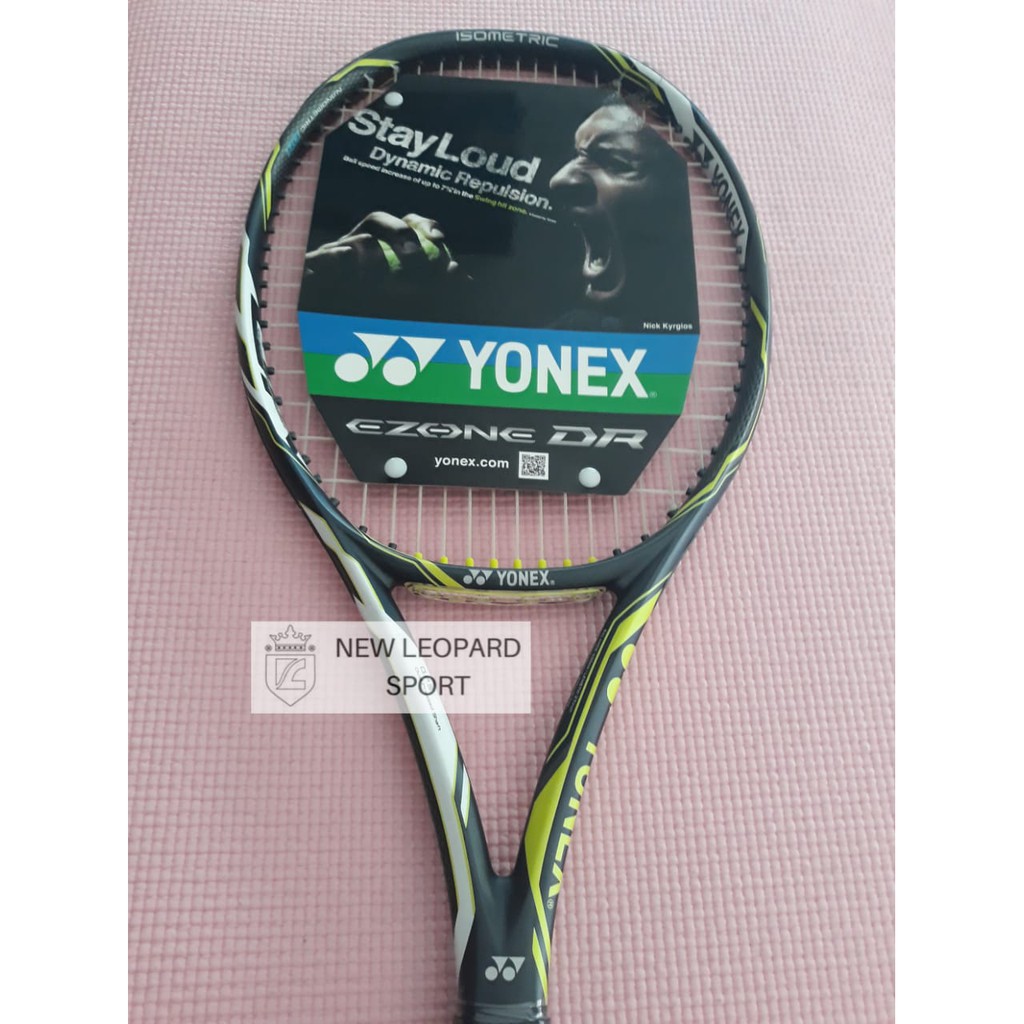 Raket Tenis Yonex Ezone DR 98 Alpha (G2) Dark Gun Lime