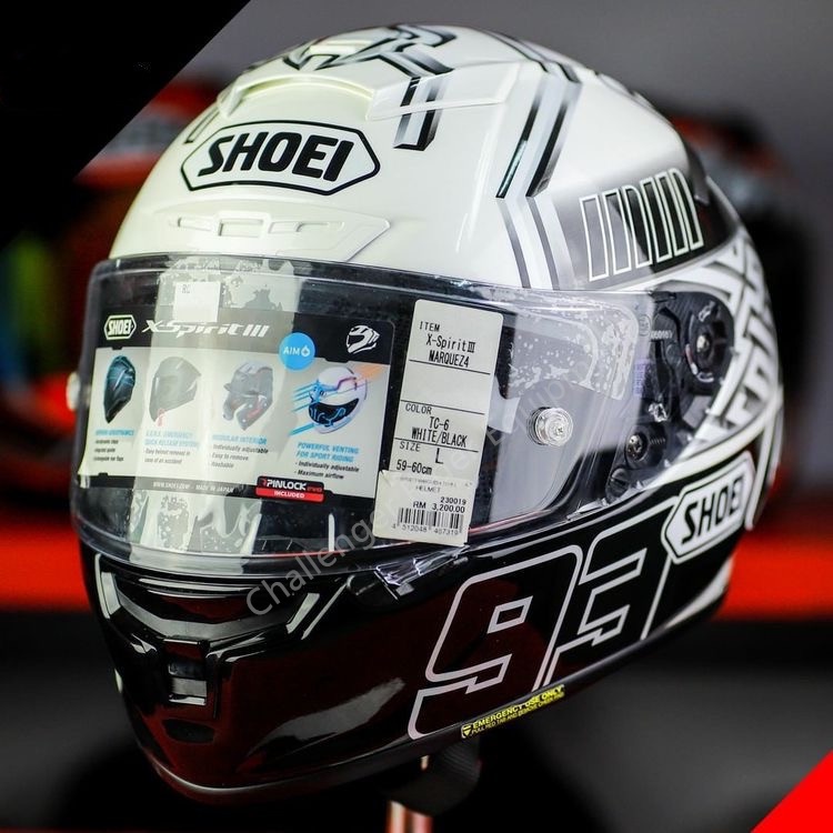 Helm Shoei Marquez 4 Shoei X14 Helm Shoei Full Face Shoei Full Face Helm Full Face Ready Stock! Terima Dalam 2-3 Hari!!