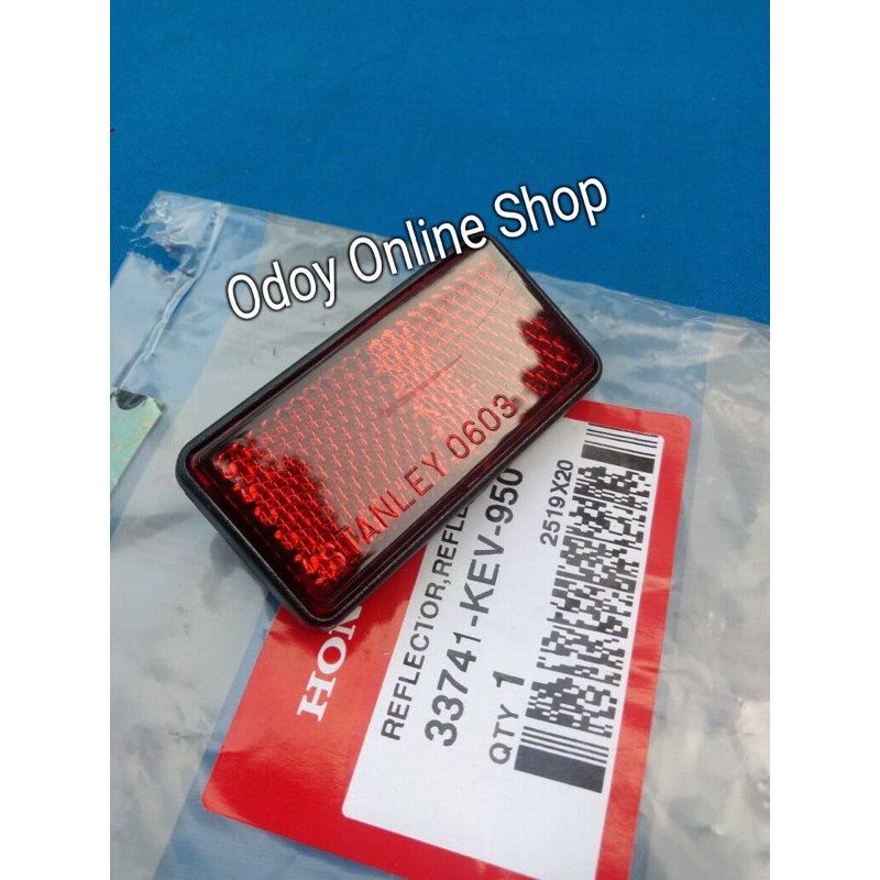 mata kucing lampu spakbor belakang vario 125 fgm fi Scoopy fi Vario  125 150 led supra x lama Ori