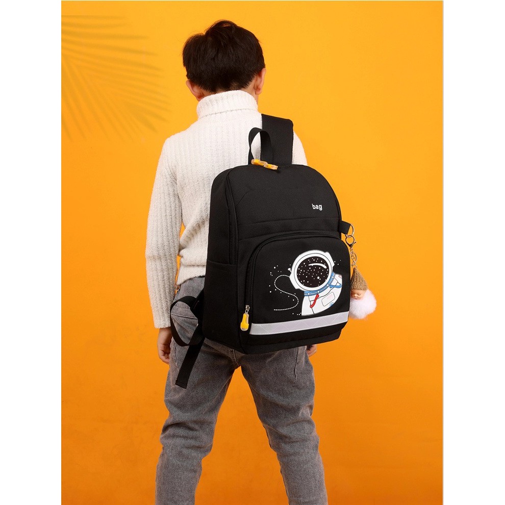 ARMELIA SHOP - Tas Ransel Anak Dino Style_Tas Ransel Anak Laki Laki_Tas Sekolah Anak_Motif Astronot