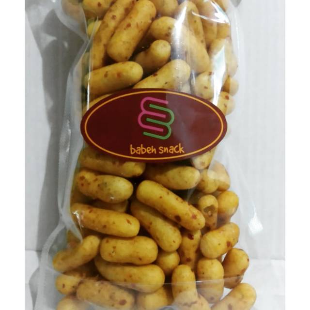 

Camilan/snack pilus mini pedas