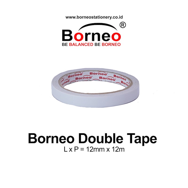 

Double tape Borneo Berry 12mmx12m