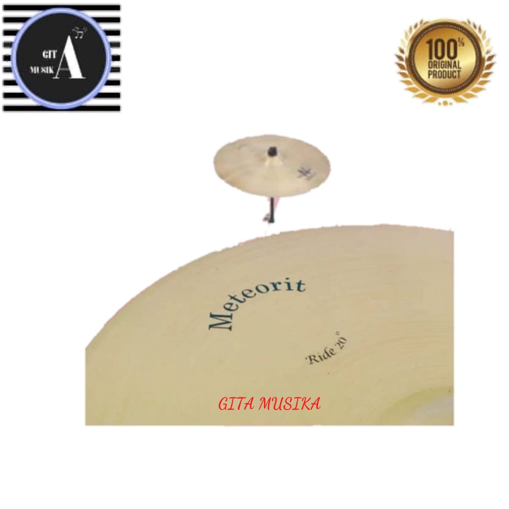 Cymbal Nebulae Meteorit Crash 18" (B20)