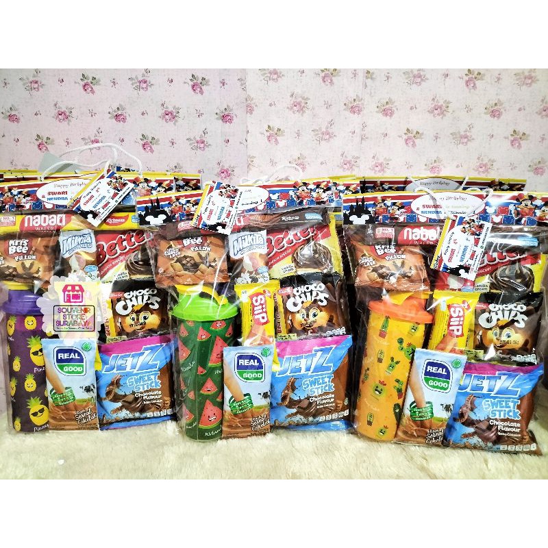 TUMBLR CORONG FRUITY || Bingkisan Souvenir Snack Ultah Anak || Paket Snack UlangTahun || Hampers Ultah Murah || Snack Ultah Surabaya