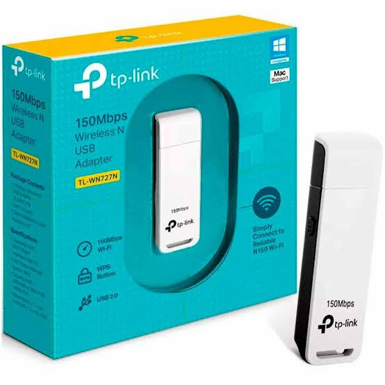 TP-LINK TL WN727N WIFI RECEIVER WIRELESS N USB ADAPTER TPLINK TP LINK