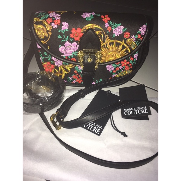 Tas versace saddle bag original