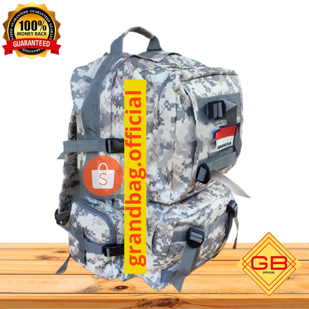 Tas Ransel Tentara Loreng Militer TNI Ransel Bagpack Tactical Army Doreng Lebanon accupat doreng gur