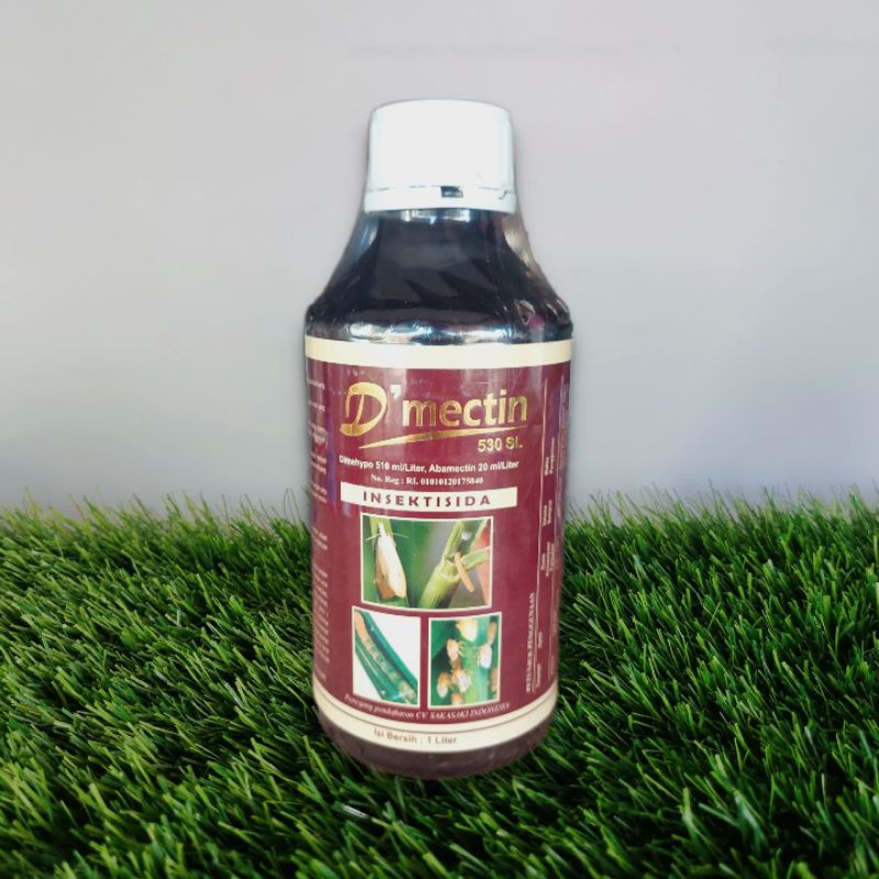 Insektisida D'mectin atau Dmectin 530 SL 1L
