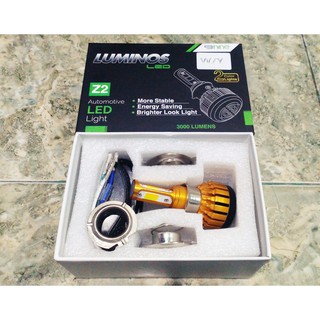 Lampu Led Luminos Z2 Motor Bebek Matic Mobil 3 Sisi 36