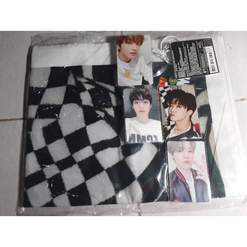 (baca deskripsi) fabric poster nct dream jaemin
