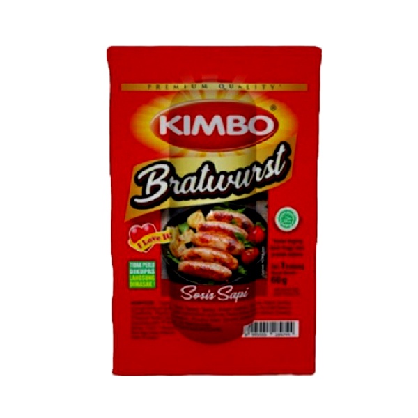 

KIMBO PROBITES GERMAN BRATWURST 60GR