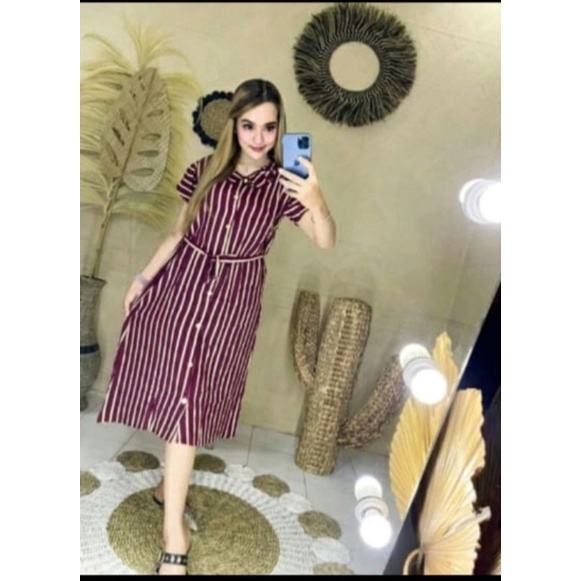 DASTER ANDIN || TERVIRAL||BESTSELLER || RAYON GRAD A||-Salur maron