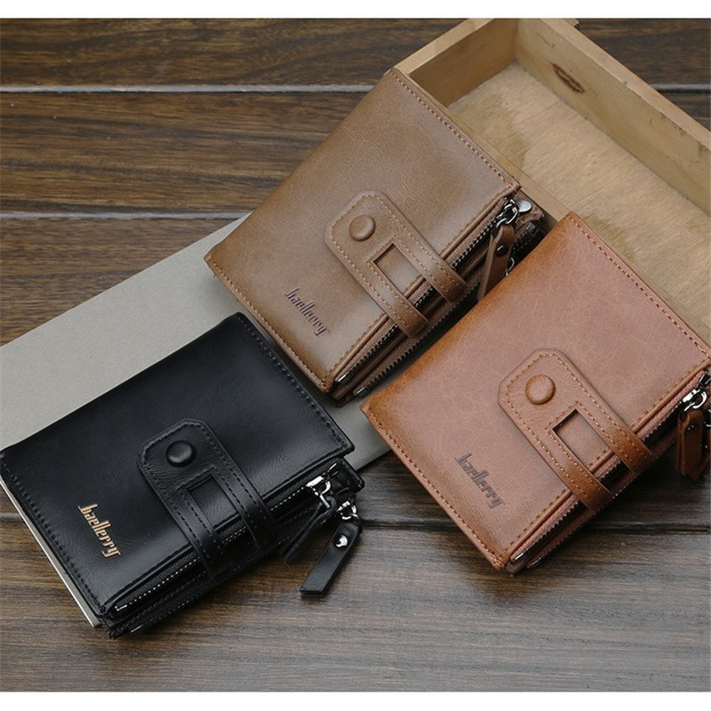 BAELLERRY D3206 Dompet Pria Bahan Kulit PU Leather Premium WATCHKITE BAEOS-7