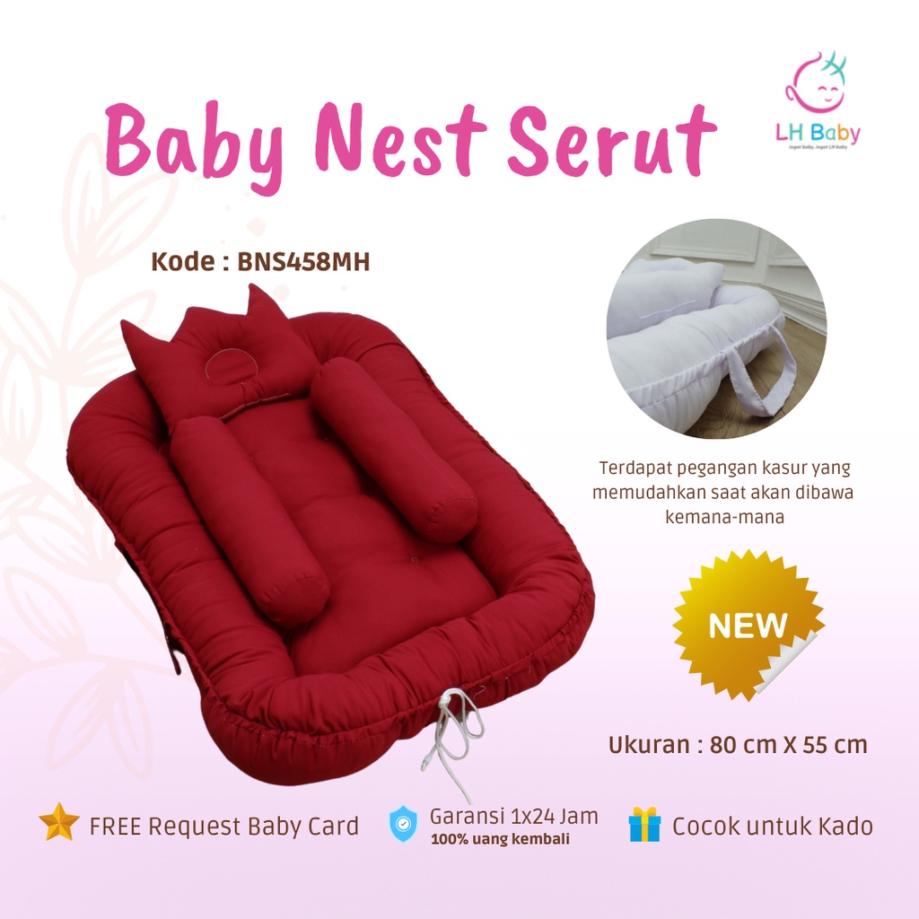 Kasur Bayi Kelambu Baby Nest Perlengkapan Bayi Baru Lahir