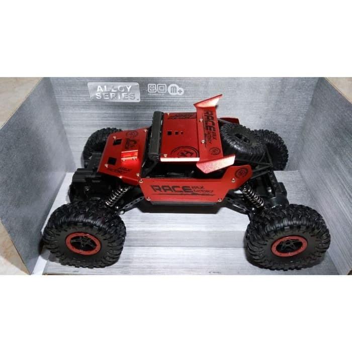 Mobil Remot Mobil Remot Rc 4Wd Rock Climber Mainan Remote Control Rc