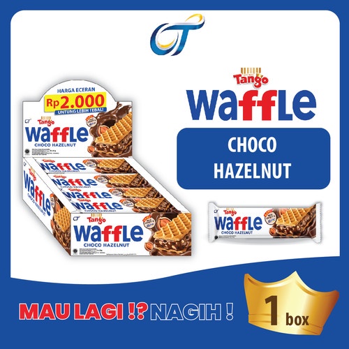 

Tango Waffle Box - Tango Box - Waffle Tango