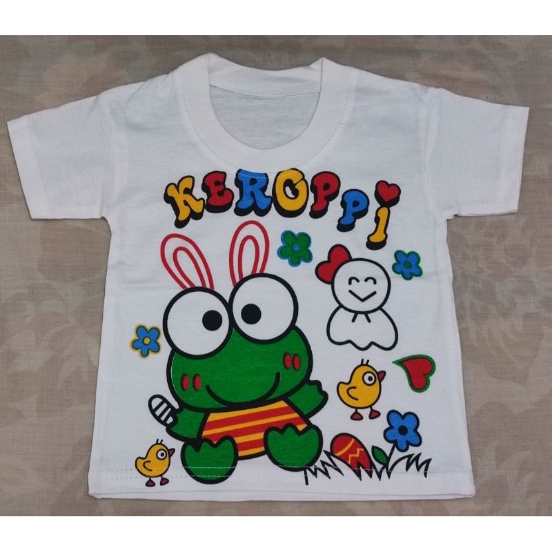 ATASAN ANAK-ANAK/ATASAN BAYI/ATASAN BABY/GAMBAR KARAKTER/100%cotton 30s/BAHAN KATUN LEMBUT