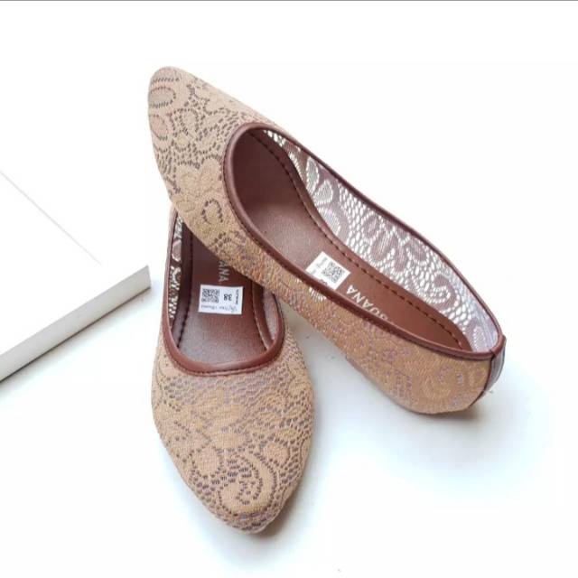 Collection sepatu wanita flatshoes jl -008