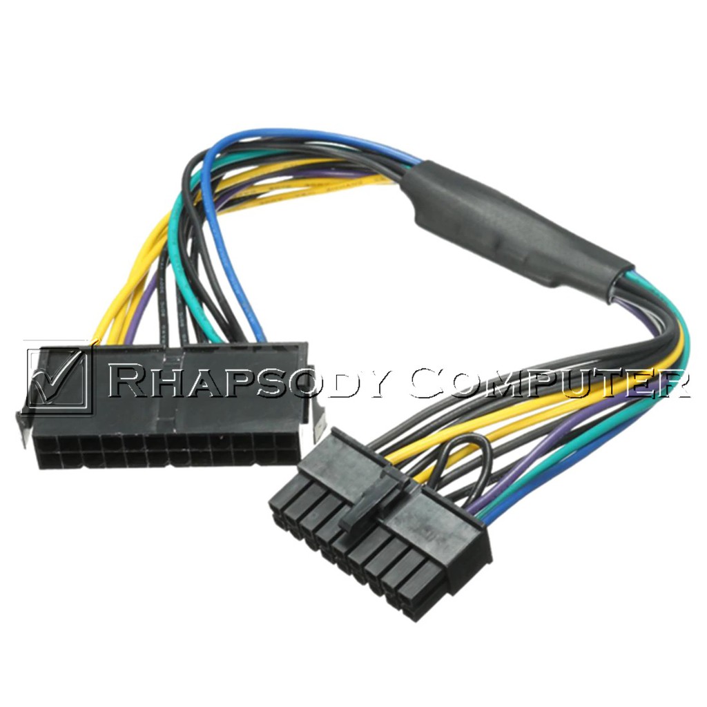 Kabel Power Supply ATX 24 Pin to 18 Pin Adapter for HP Z230 Z420 Z620 Mainboard