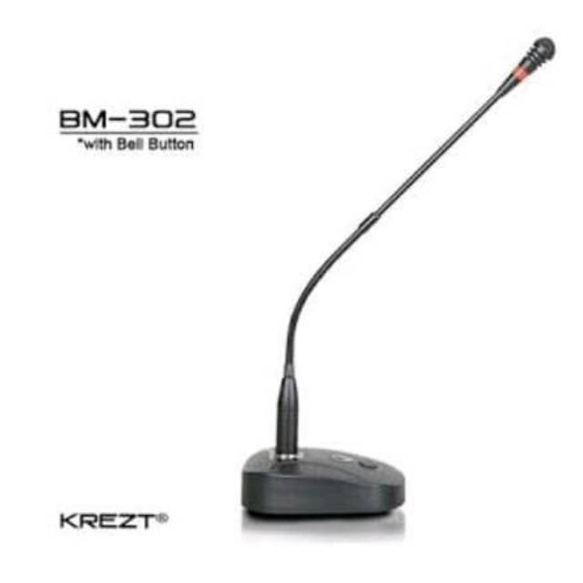 Mic Meja podium KREZT BM 302 BELL