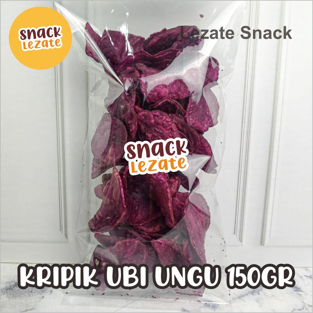 

Keripik Ubi Ungu Manis 150GR Murah / Kripik Ubi Ungu Kiloan Kripik Ketela Tela / Keripik Telo Malang WAP SHOP