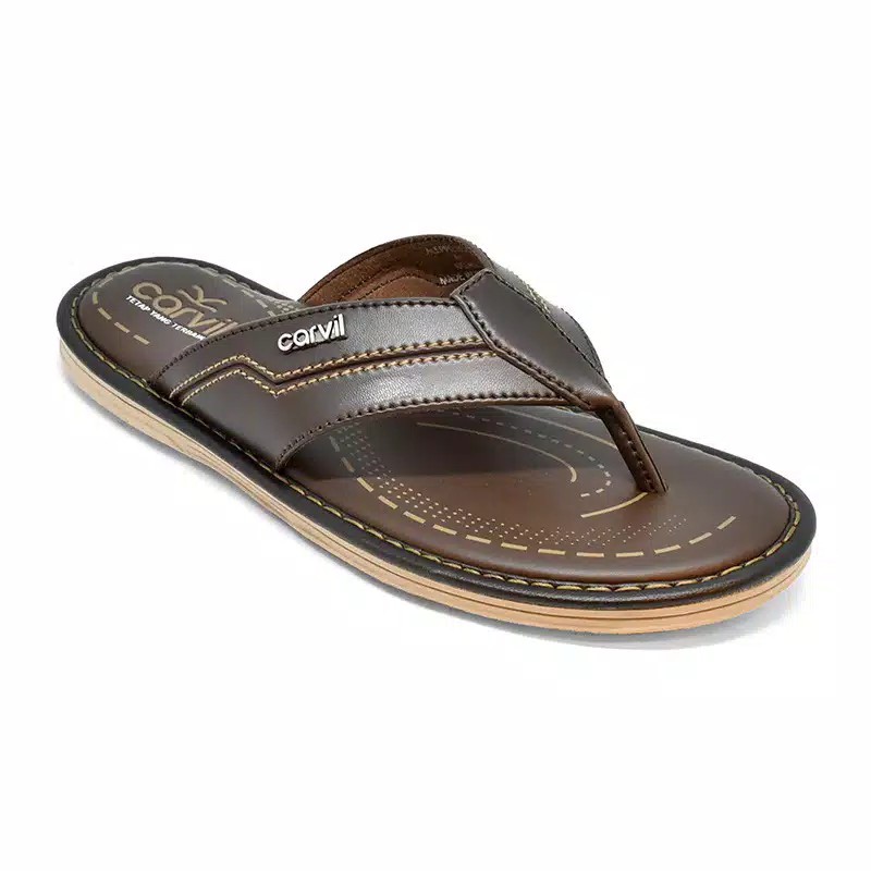 sogo CARVIL ALEPPO-01 Sandal Jepit Carvil Sandal Pria Keren