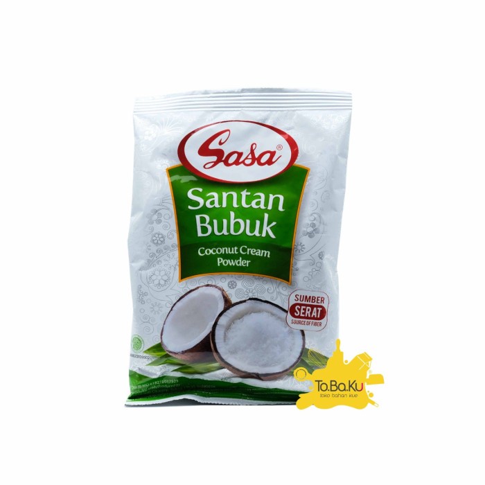 

Sasa Santan Bubuk Kemasan 80gr