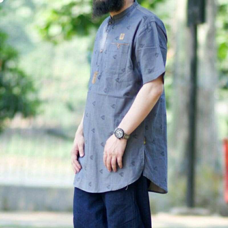 Kurta Al Amwa Platinum - Gamis Pakistan Al Amwa