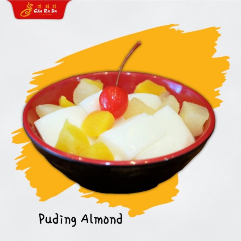 

PUDING ALMOND CHARADA