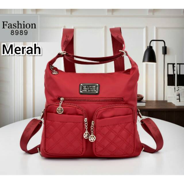 QI LIN ER 8989 SLINGBAG MULTIFUNGSI