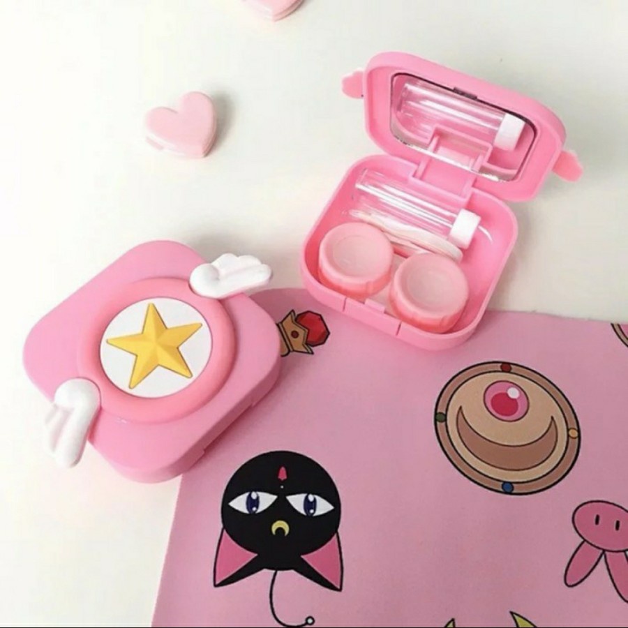 tempat softlens / softlens case sailor moon