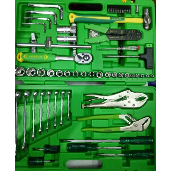 PROMO MUURAAHH Tekiro mechanic tool set 100 pc