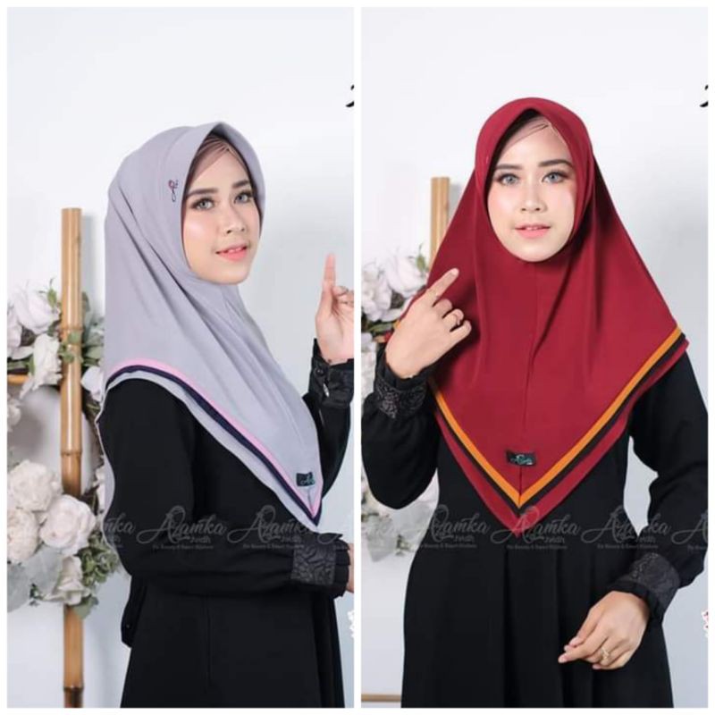 Bergo Atika by Azamka