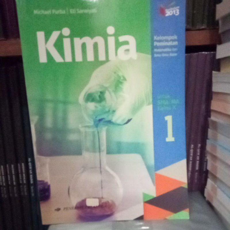 Jual Buku Kimia Untuk Sma Kelas Peminatan Original Shopee Indonesia