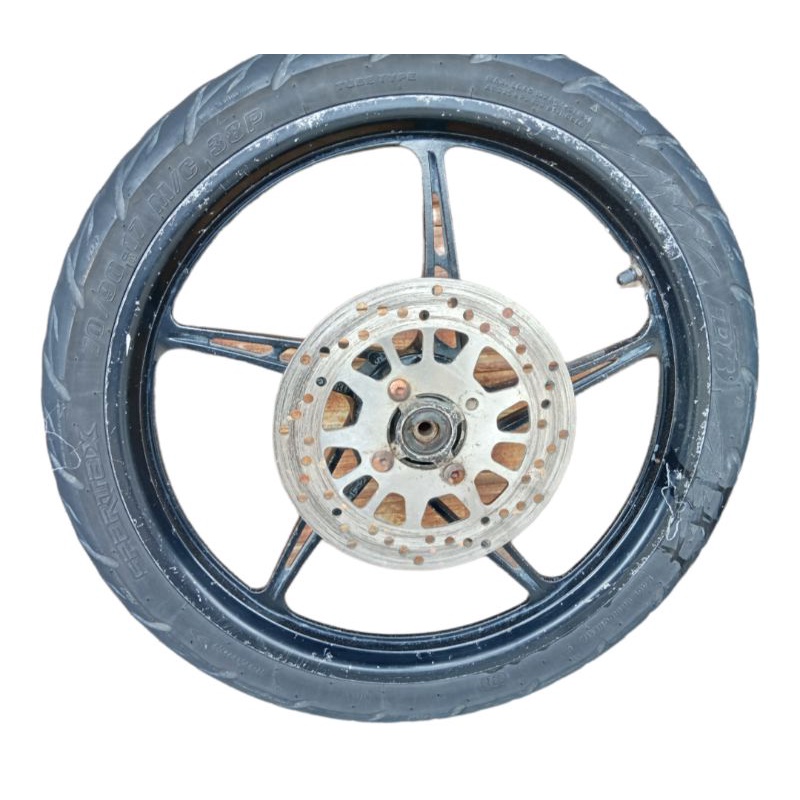 velg dpan yamaha mx old-mx new barang second original plengkapan piringan velg tanpa ban